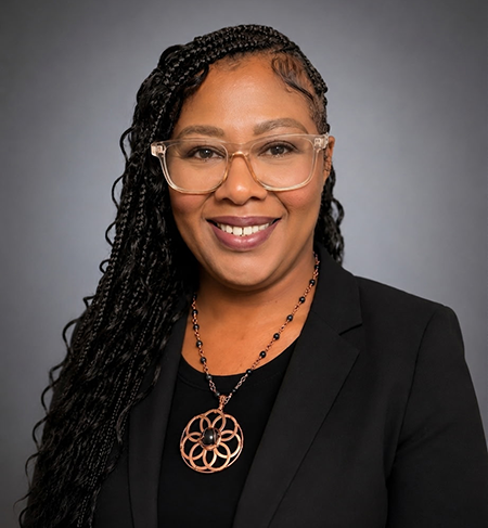 Portrait of Jquam S. Collins, Executive Director / Owner
